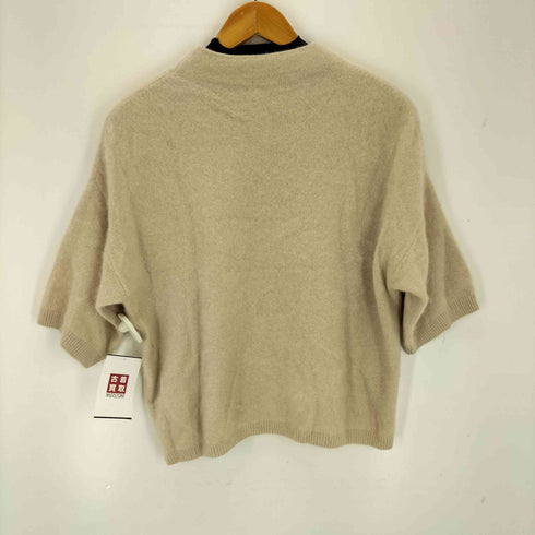 ボールジー BALLSEY ウール半袖ニット レディース JPN:S