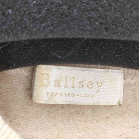 ボールジー BALLSEY ウール半袖ニット レディース JPN:S