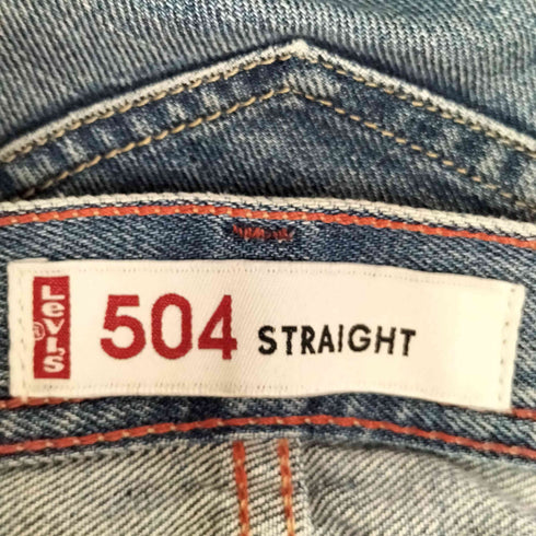 リーバイス Levis 504 STRAIGHT 裏3073刻印 ストレート デニム メンズ 34inch