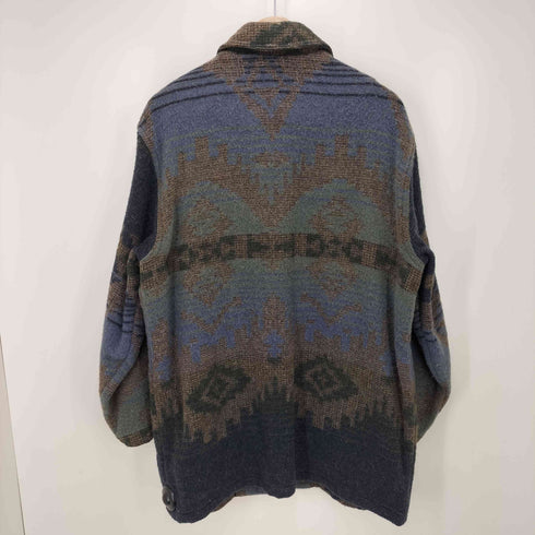 エルエルビーン L.L.Bean 70s-80s usa製 ネイティブ柄 ハンティングジャケット メンズ JPN:L