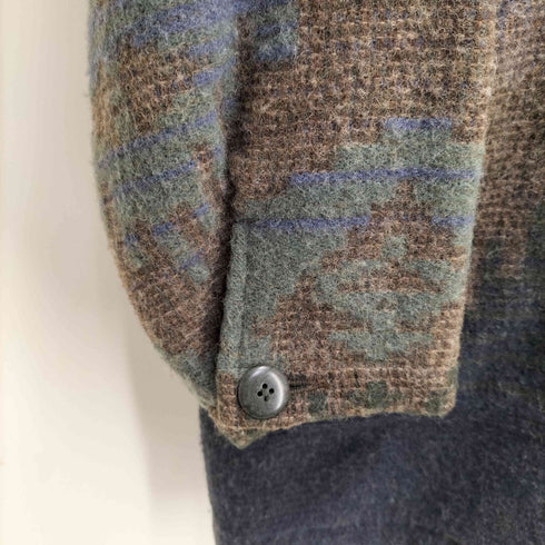 エルエルビーン L.L.Bean 70s-80s usa製 ネイティブ柄 ハンティングジャケット メンズ JPN:L