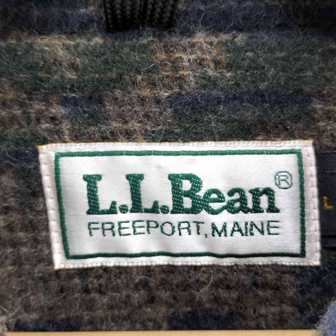 エルエルビーン L.L.Bean 70s-80s usa製 ネイティブ柄 ハンティングジャケット メンズ JPN:L