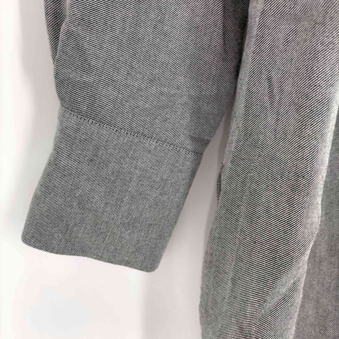 L’EQUIPE YOSHIE INABA ノーカラーロングブラウス レディース JPN:38