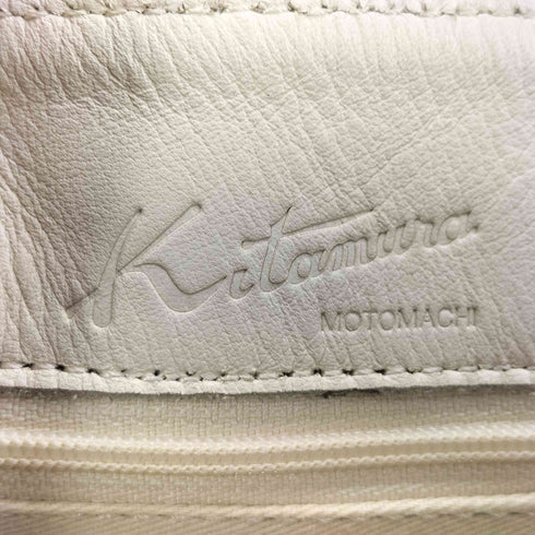 キタムラ KITAMURA レザー ハンドバッグ バケツ型 レディース
