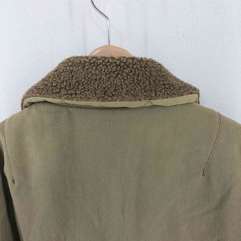 エディーバウアー Eddie Bauer ボア襟ジャケット メンズ import:XS