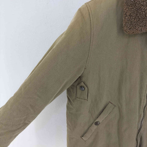 エディーバウアー Eddie Bauer ボア襟ジャケット メンズ import:XS