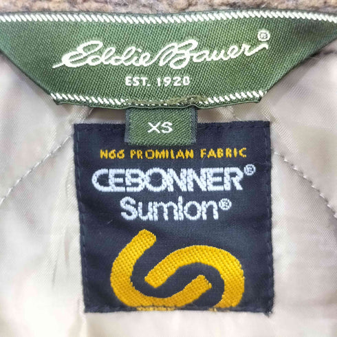 エディーバウアー Eddie Bauer ボア襟ジャケット メンズ import:XS