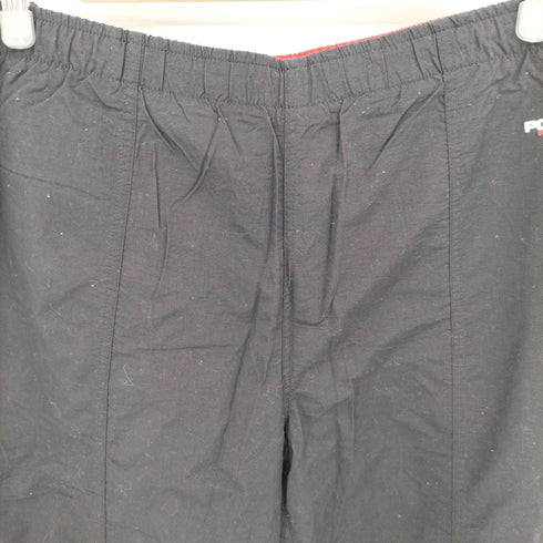 ポロスポーツラルフローレン POLO SPORT RALPH LAUREN 90s ロゴ刺繍 裏地メッシュ ナイロン トレーニングパンツ メンズ L/G