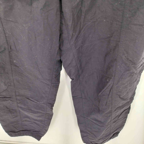 ポロスポーツラルフローレン POLO SPORT RALPH LAUREN 90s ロゴ刺繍 裏地メッシュ ナイロン トレーニングパンツ メンズ L/G