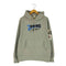 チャンピオン Champion ホンジュラス製 ZINGOS LACROSSE プリント REVERSE WAVE プルオーバーパーカー メンズ import:M