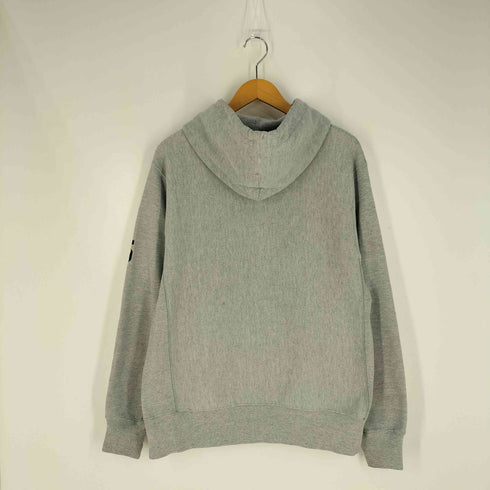 チャンピオン Champion ホンジュラス製 ZINGOS LACROSSE プリント REVERSE WAVE プルオーバーパーカー メンズ import:M