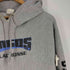チャンピオン Champion ホンジュラス製 ZINGOS LACROSSE プリント REVERSE WAVE プルオーバーパーカー メンズ import:M