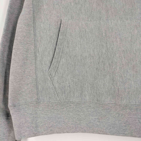 チャンピオン Champion ホンジュラス製 ZINGOS LACROSSE プリント REVERSE WAVE プルオーバーパーカー メンズ import:M