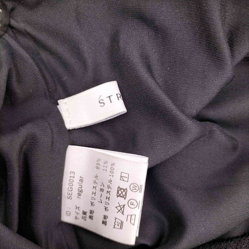エストラータ STRATA ツイーディーサロペット レディース regular