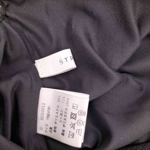 エストラータ STRATA ツイーディーサロペット レディース regular