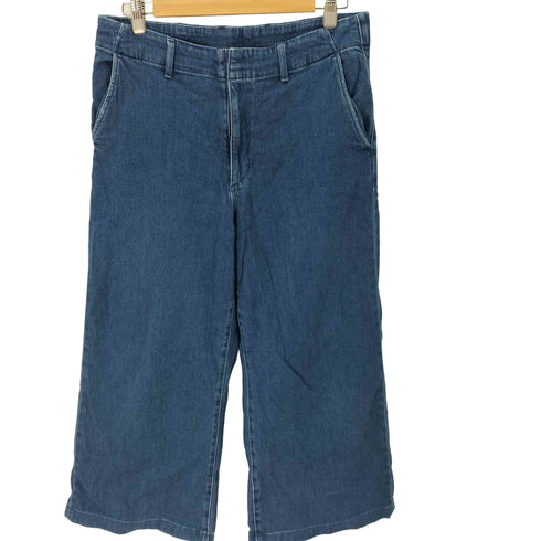 ユニクロ UNIQLO ワイドトラウザージーンズ メンズ xxl