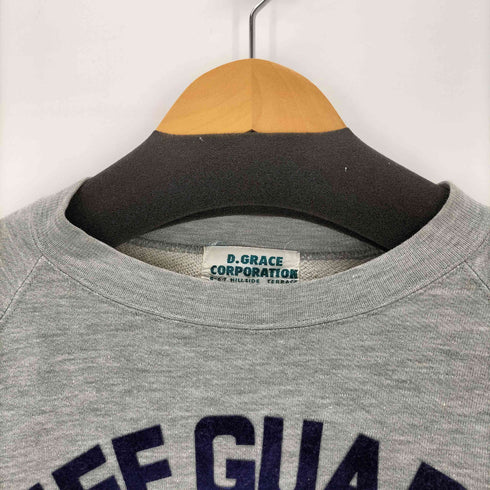 D.GRACE CORPORATION ロゴデザインラグランスウェット レディース