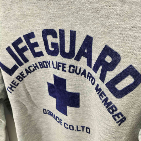 D.GRACE CORPORATION ロゴデザインラグランスウェット レディース