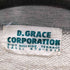 D.GRACE CORPORATION ロゴデザインラグランスウェット レディース