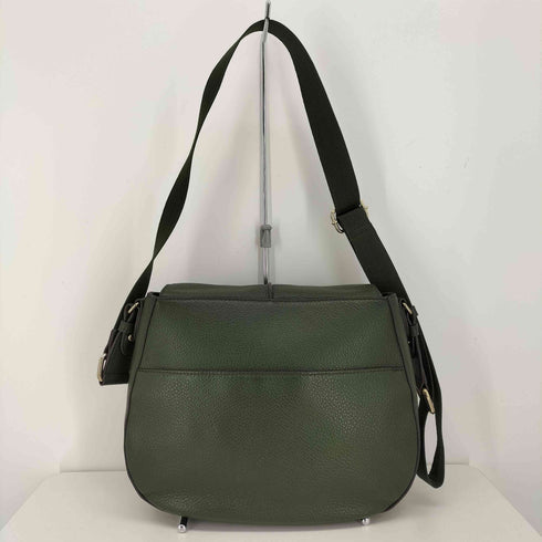 HOBBS LONDON シボ革 レザー ショルダー バッグ レディース