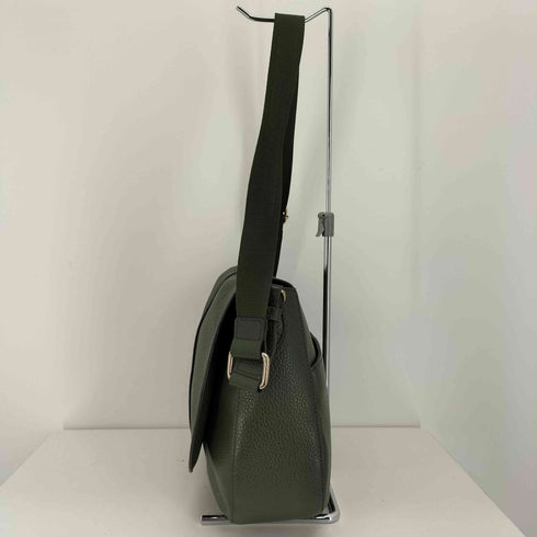 HOBBS LONDON シボ革 レザー ショルダー バッグ レディース