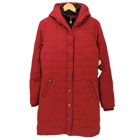 デシグアル Desigual オーバーコート 中綿 刺繍デザイン レディース import:S