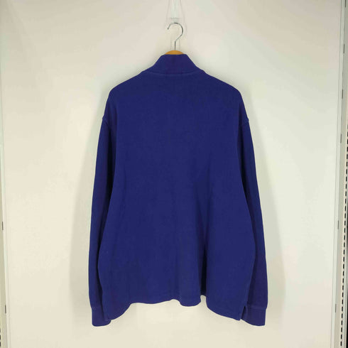 ポロラルフローレン POLO RALPH LAUREN ポニー刺繍 ハーフジッププルオーバー メンズ import:XXL