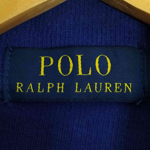 ポロラルフローレン POLO RALPH LAUREN ポニー刺繍 ハーフジッププルオーバー メンズ import:XXL