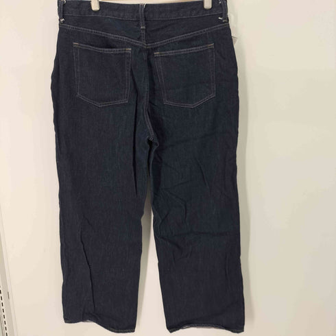 ユニクロ UNIQLO ワイドストレートジーンズ メンズ 32