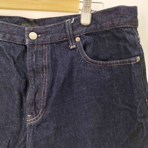 ユニクロ UNIQLO ワイドストレートジーンズ メンズ 32