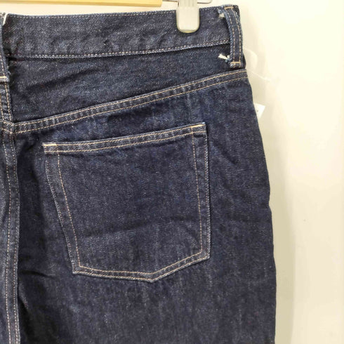 ユニクロ UNIQLO ワイドストレートジーンズ メンズ 32