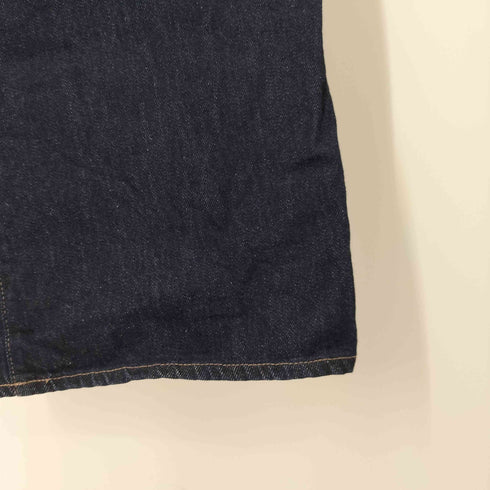 ユニクロ UNIQLO ワイドストレートジーンズ メンズ 32