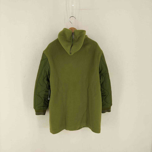 ツモリチサト TSUMORI CHISATO フード付き 袖キルティング切替ダッフルコート メンズ 1