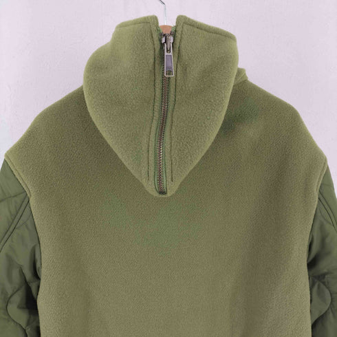 ツモリチサト TSUMORI CHISATO フード付き 袖キルティング切替ダッフルコート メンズ 1