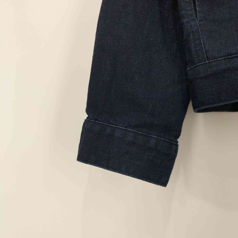 ユニクロ UNIQLO 24AW デニムジャケット 2nd型 メンズ JPN:L
