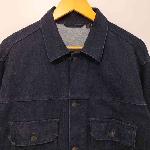 ユニクロ UNIQLO 24AW デニムジャケット 2nd型 メンズ JPN:L