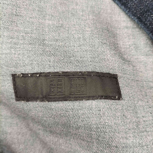 ユニクロ UNIQLO 24AW デニムジャケット 2nd型 メンズ JPN:L