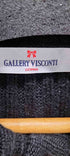 GALLERY VISCONTI ラビットファー フード リボン ロングカーディガン レディース JPN:2