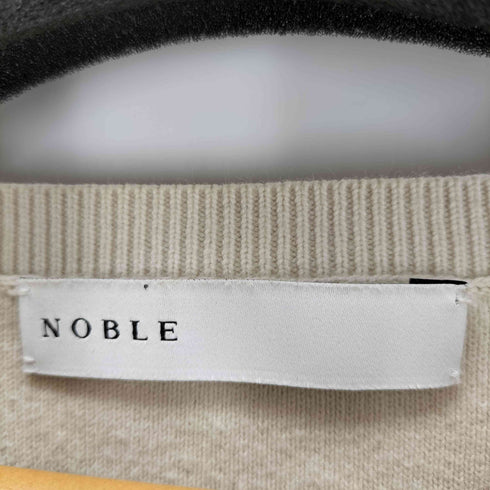 ノーブル Noble コクーンニット レディース