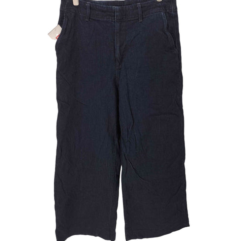 ユニクロ UNIQLO ワイドトラウザージーンズ メンズ xxl