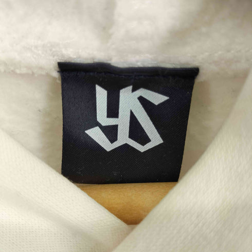 キャラクタープリント パーカー メンズ L