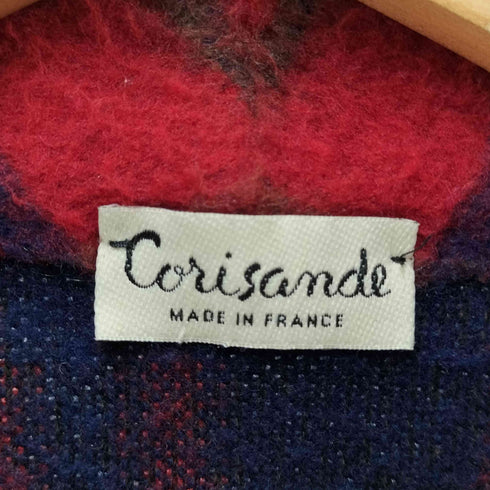 corisande フランス製 チェック ウールジャケット メンズ