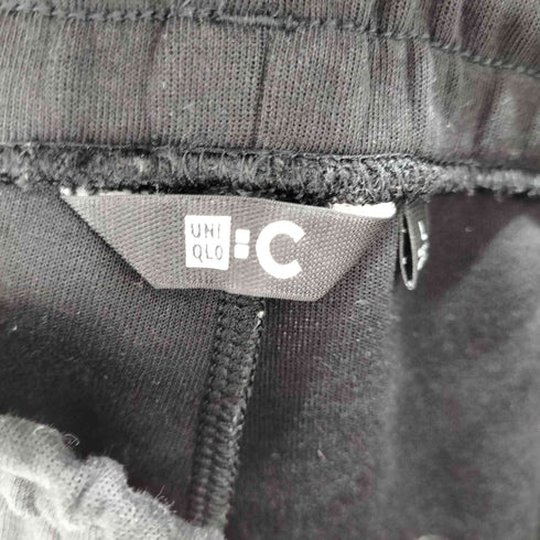 ユニクロシー UNIQLO:C スウェットワイドパンツ メンズ JPN:L