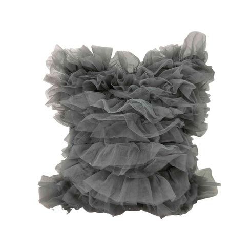 PLUS OTO.HA チュールフリルA4トートバッグ レディース ONE SIZE