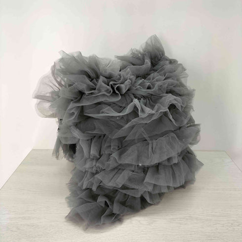 PLUS OTO.HA チュールフリルA4トートバッグ レディース ONE SIZE