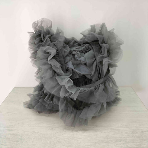 PLUS OTO.HA チュールフリルA4トートバッグ レディース ONE SIZE