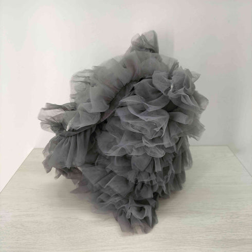 PLUS OTO.HA チュールフリルA4トートバッグ レディース ONE SIZE