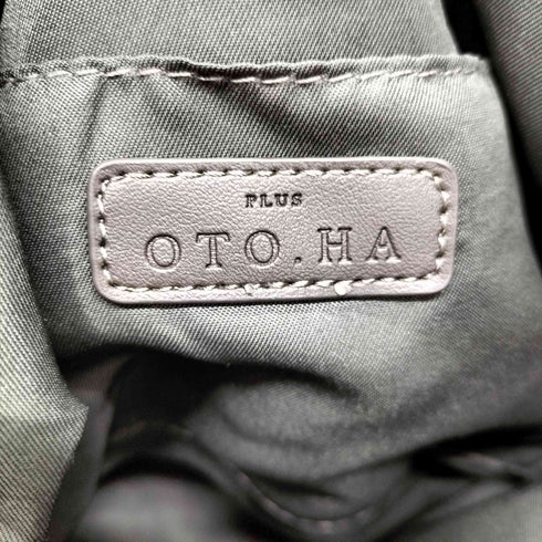 PLUS OTO.HA チュールフリルA4トートバッグ レディース ONE SIZE