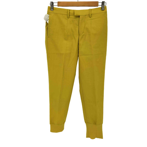 アンダーカバー UNDERCOVER 裾リブウールパンツ レディース JPN:1