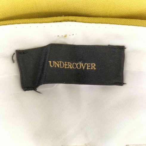 アンダーカバー UNDERCOVER 裾リブウールパンツ レディース JPN:1